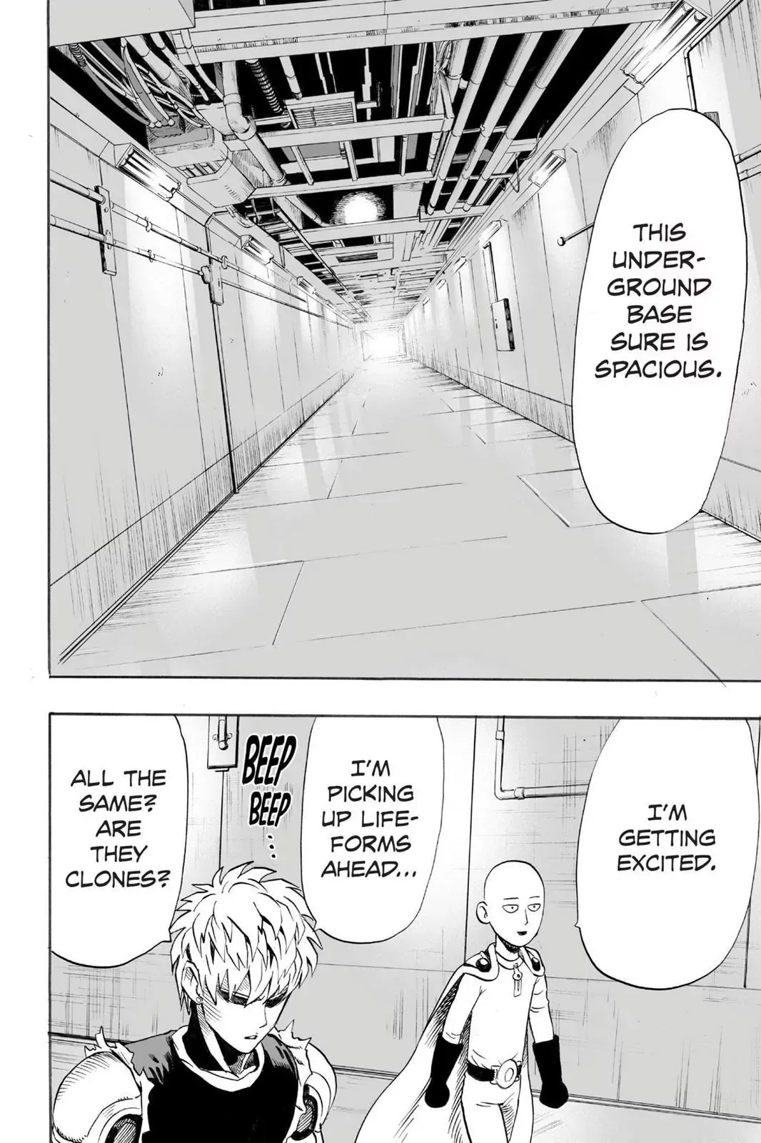 One-Punch Man Chapter 10 page 2