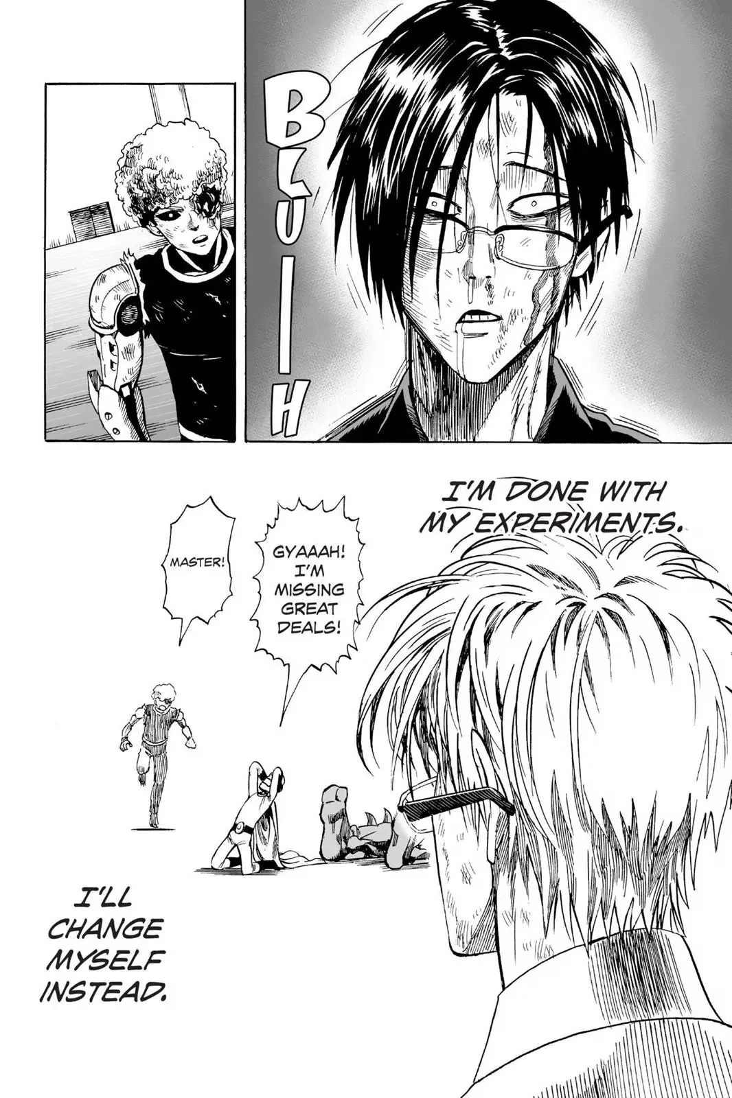 One-Punch Man Chapter 11 page 24