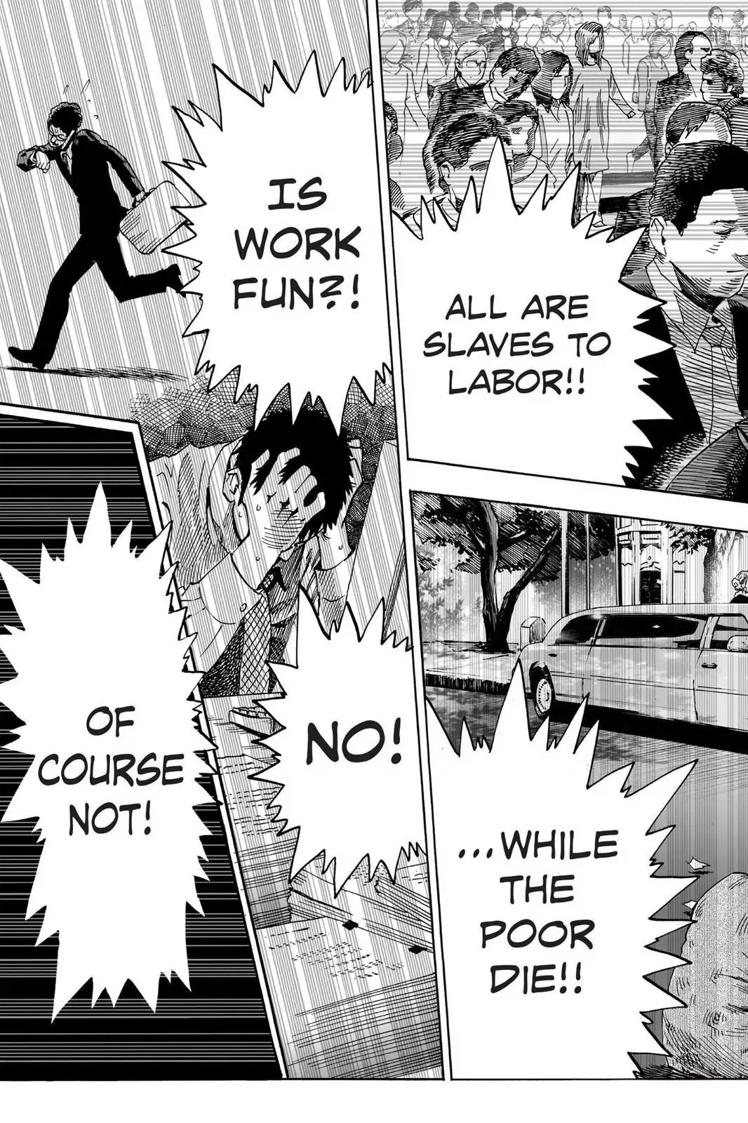 One-Punch Man Chapter 12 page 3