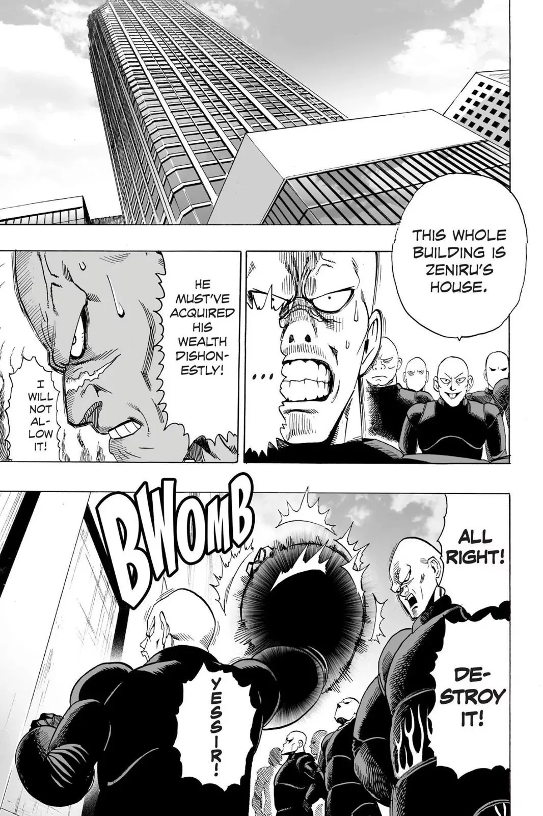 One-Punch Man Chapter 12 page 7