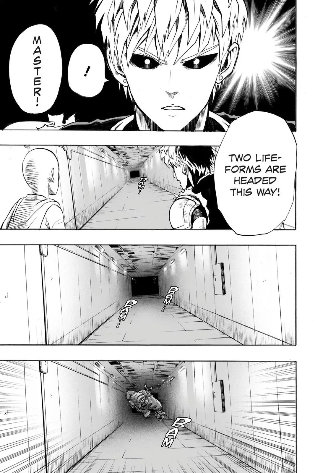 One-Punch Man Chapter 10 page 3