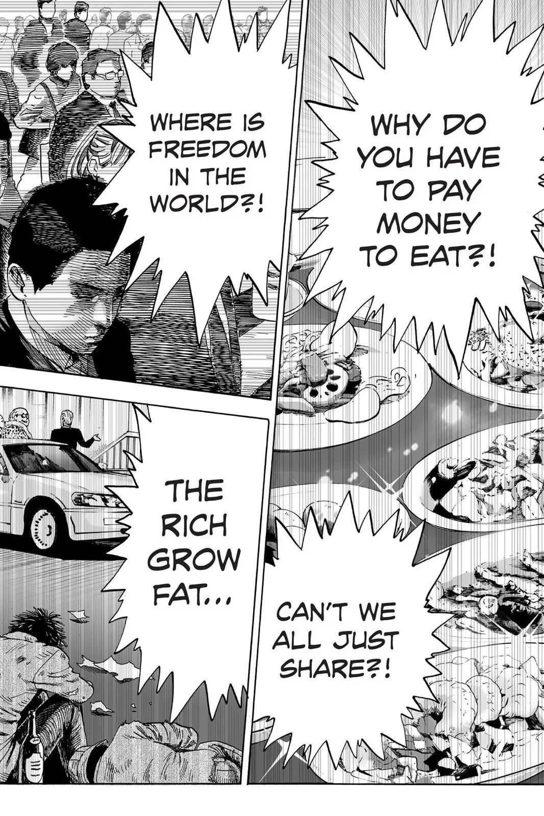 One-Punch Man Chapter 12 page 2