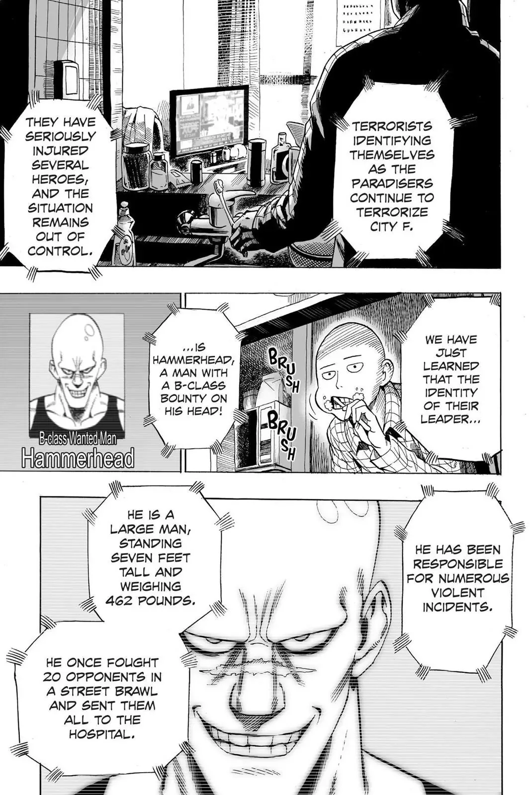 One-Punch Man Chapter 12 page 13