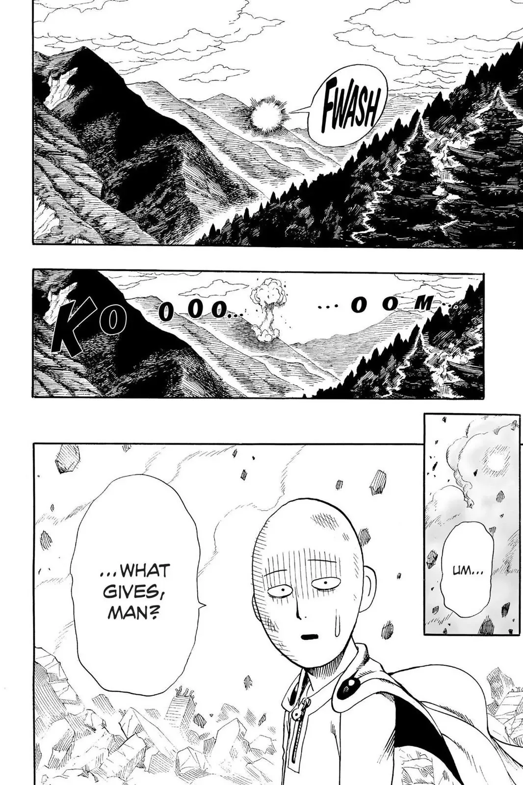 One-Punch Man Chapter 9 page 25