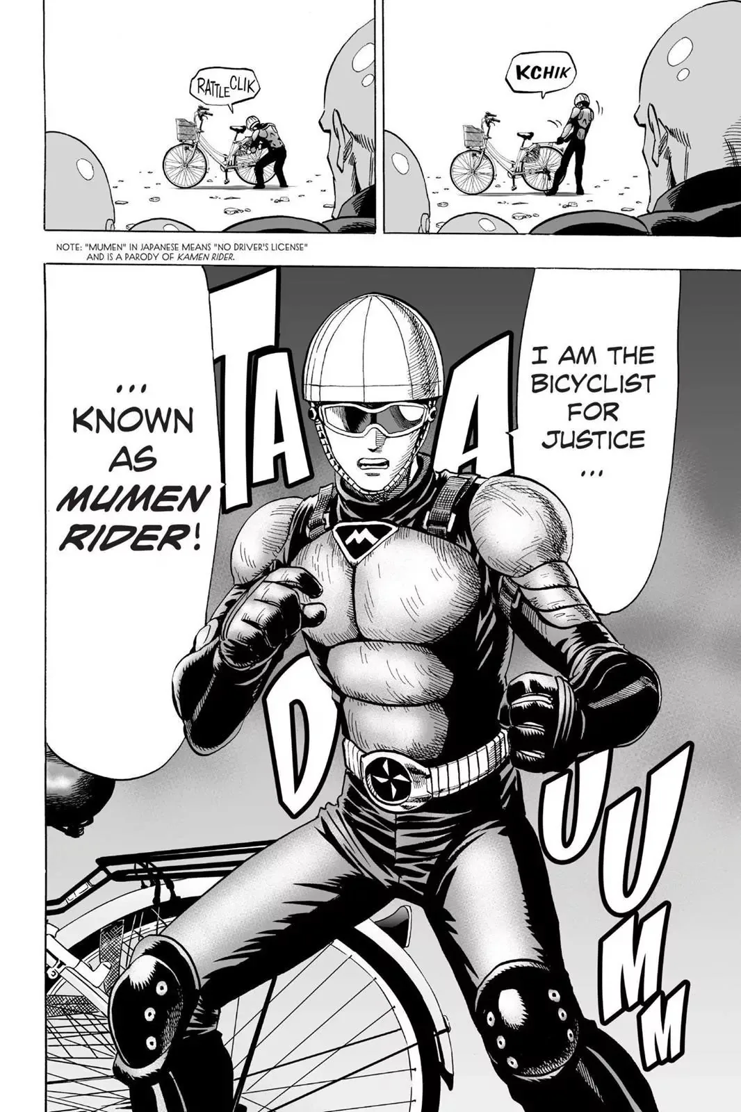 One-Punch Man Chapter 12 page 10