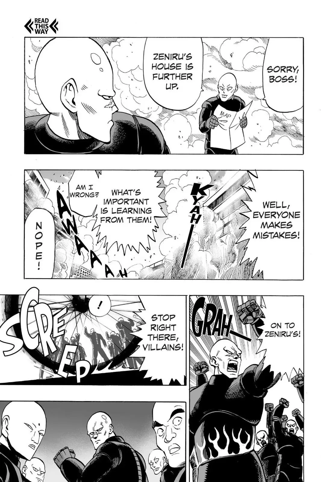 One-Punch Man Chapter 12 page 9