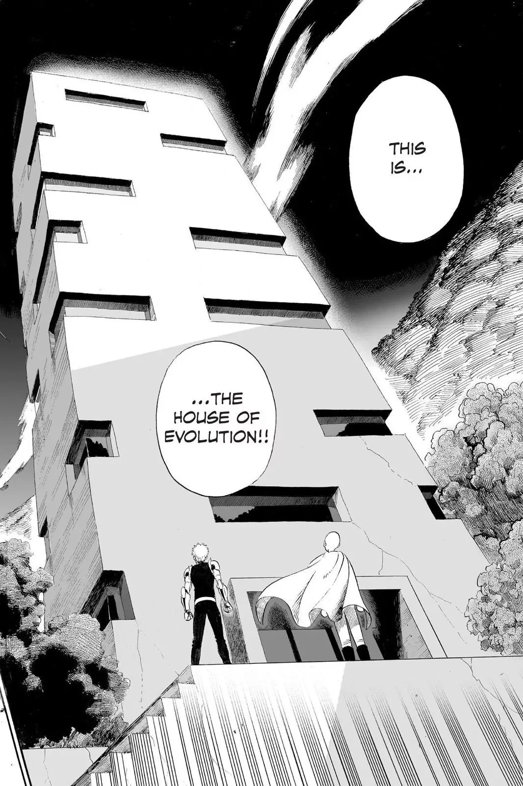 One-Punch Man Chapter 9 page 21