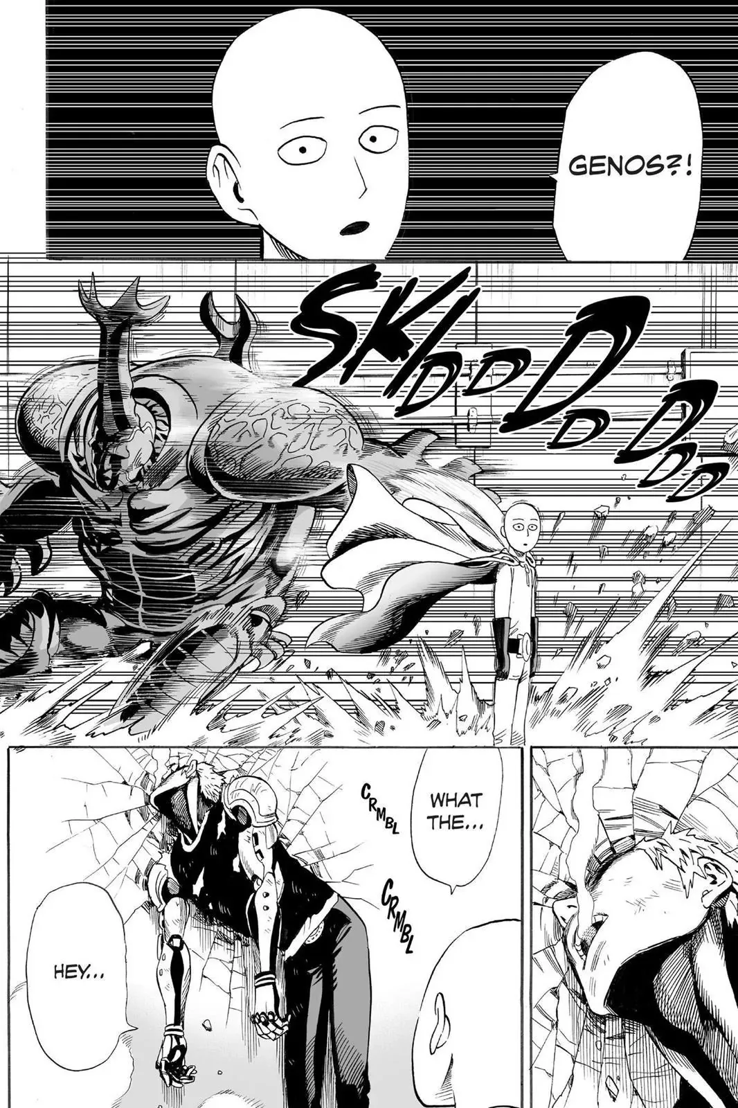 One-Punch Man Chapter 10 page 6