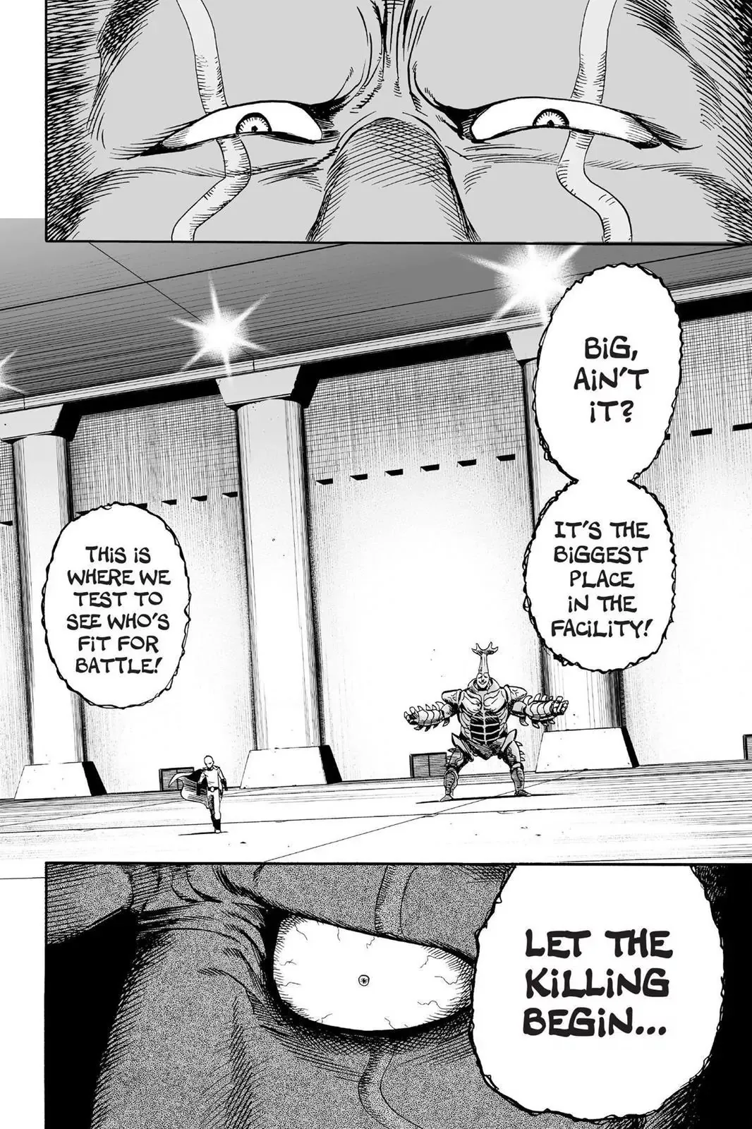 One-Punch Man Chapter 10 page 8