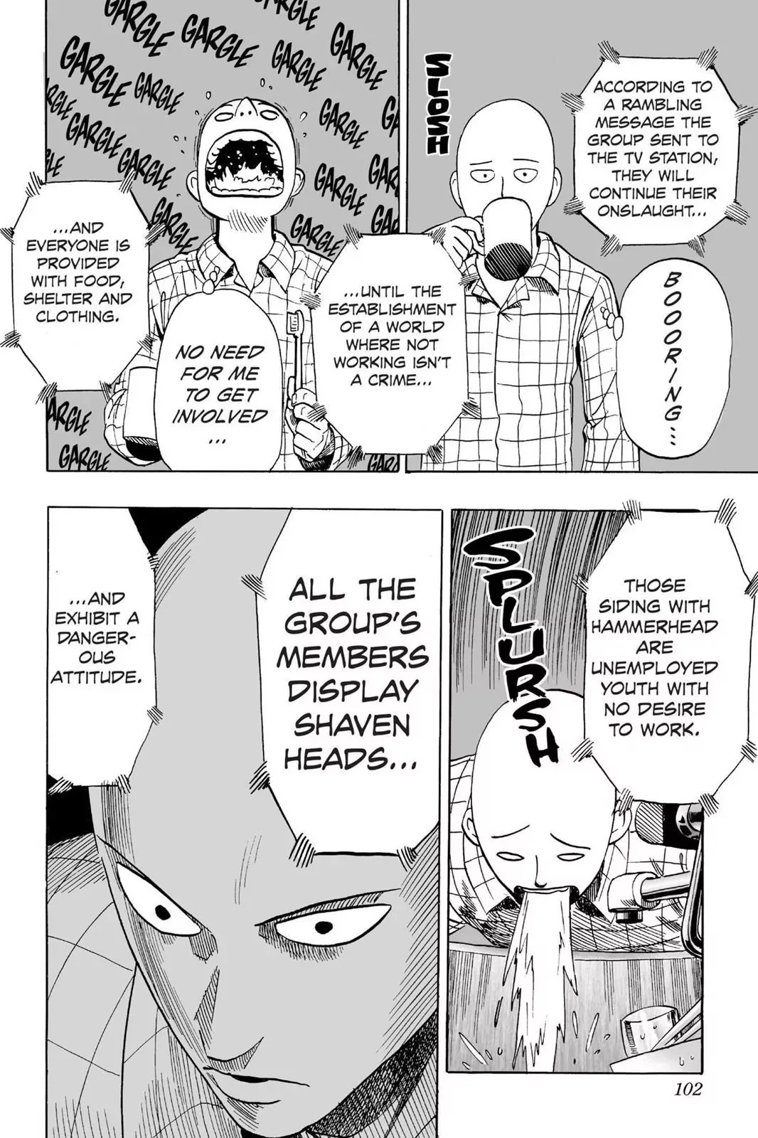 One-Punch Man Chapter 12 page 14
