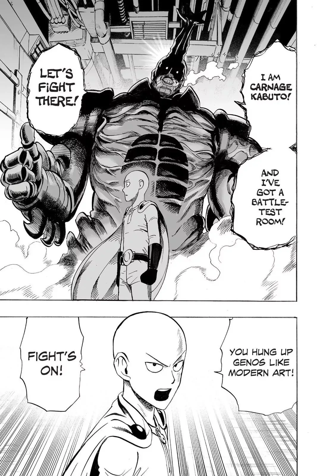 One-Punch Man Chapter 10 page 7