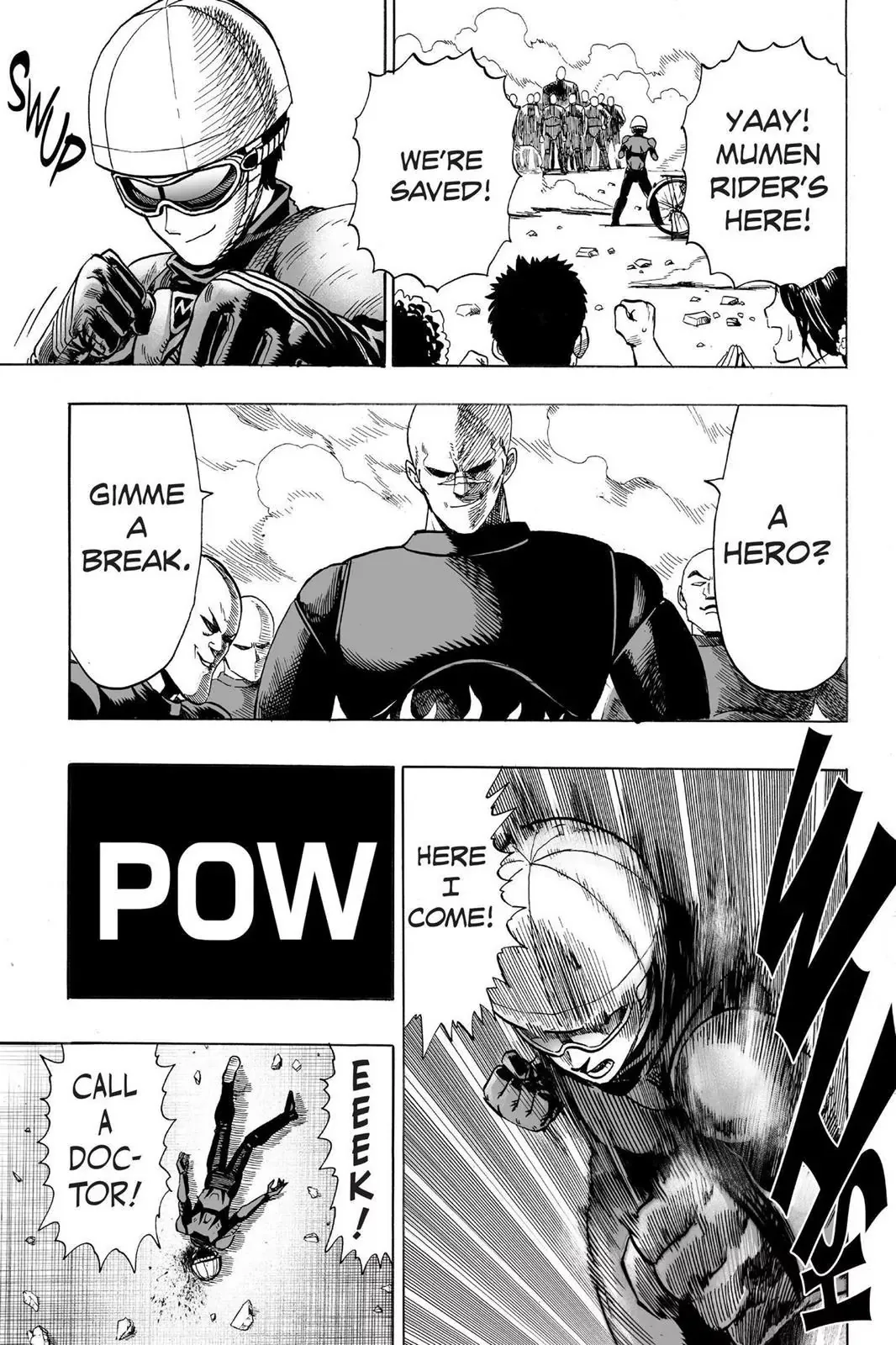 One-Punch Man Chapter 12 page 11