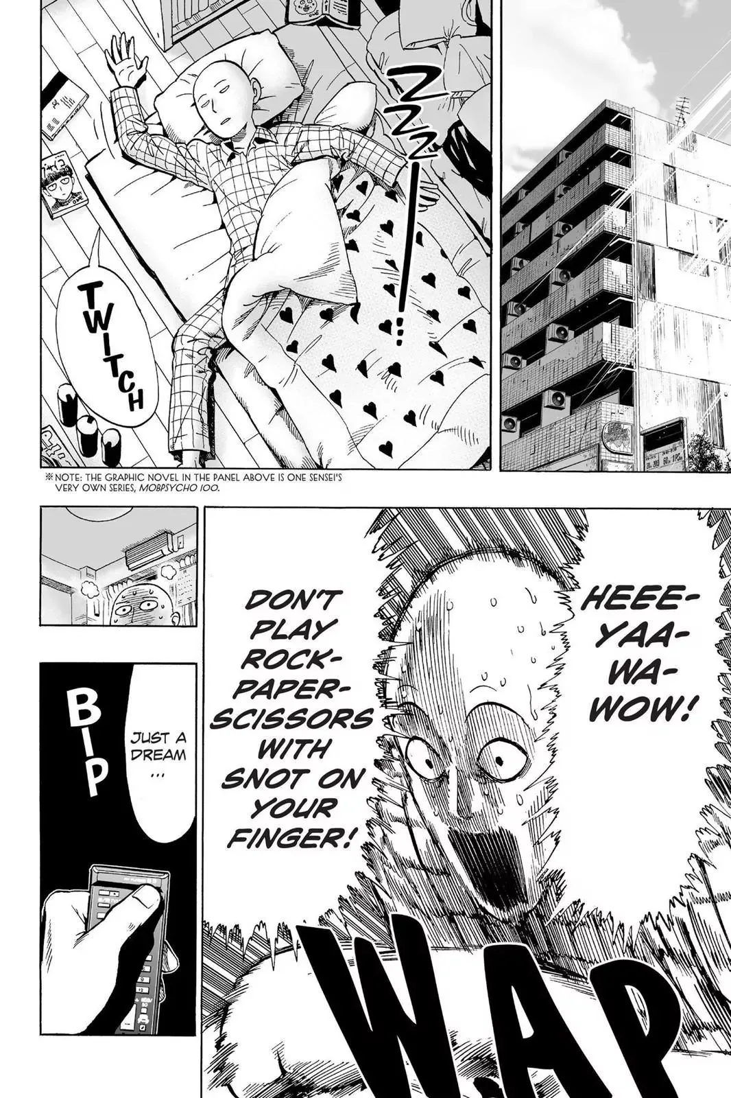One-Punch Man Chapter 12 page 12