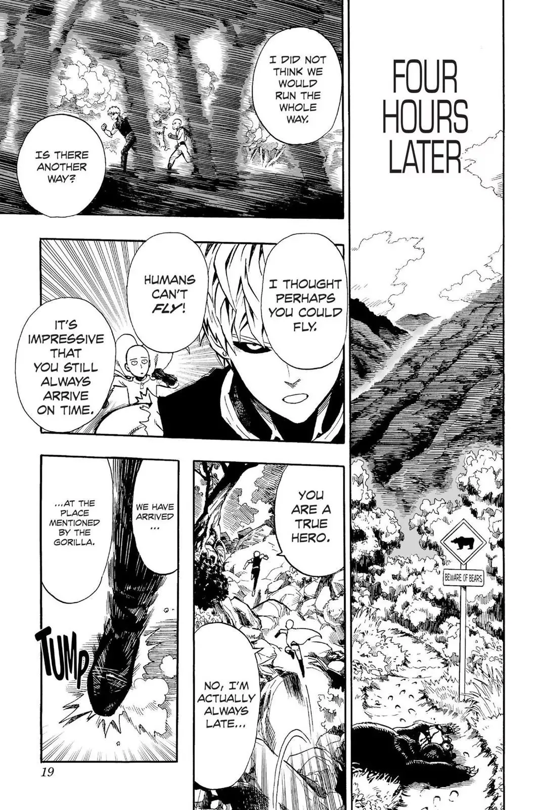 One-Punch Man Chapter 9 page 20