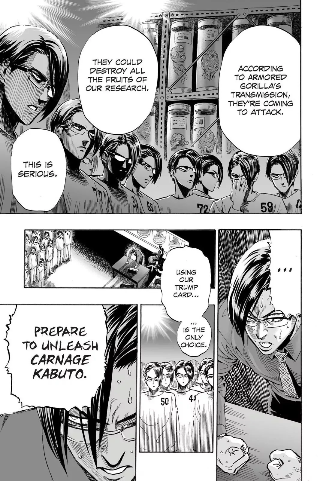 One-Punch Man Chapter 9 page 18