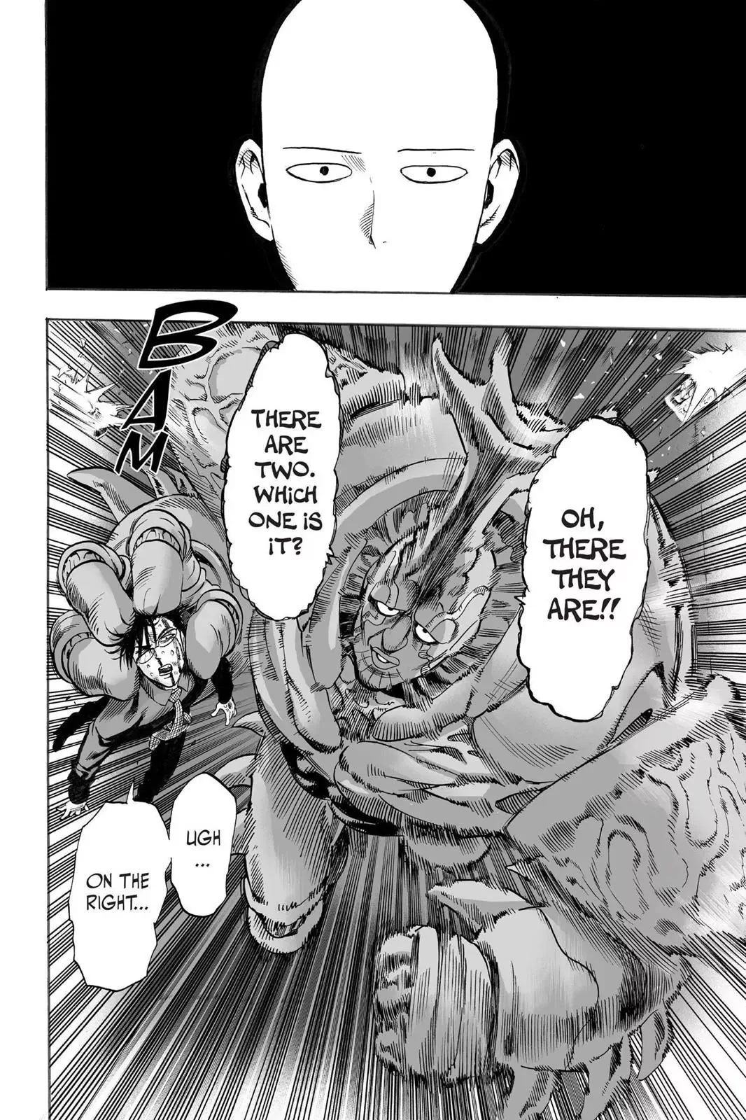One-Punch Man Chapter 10 page 4