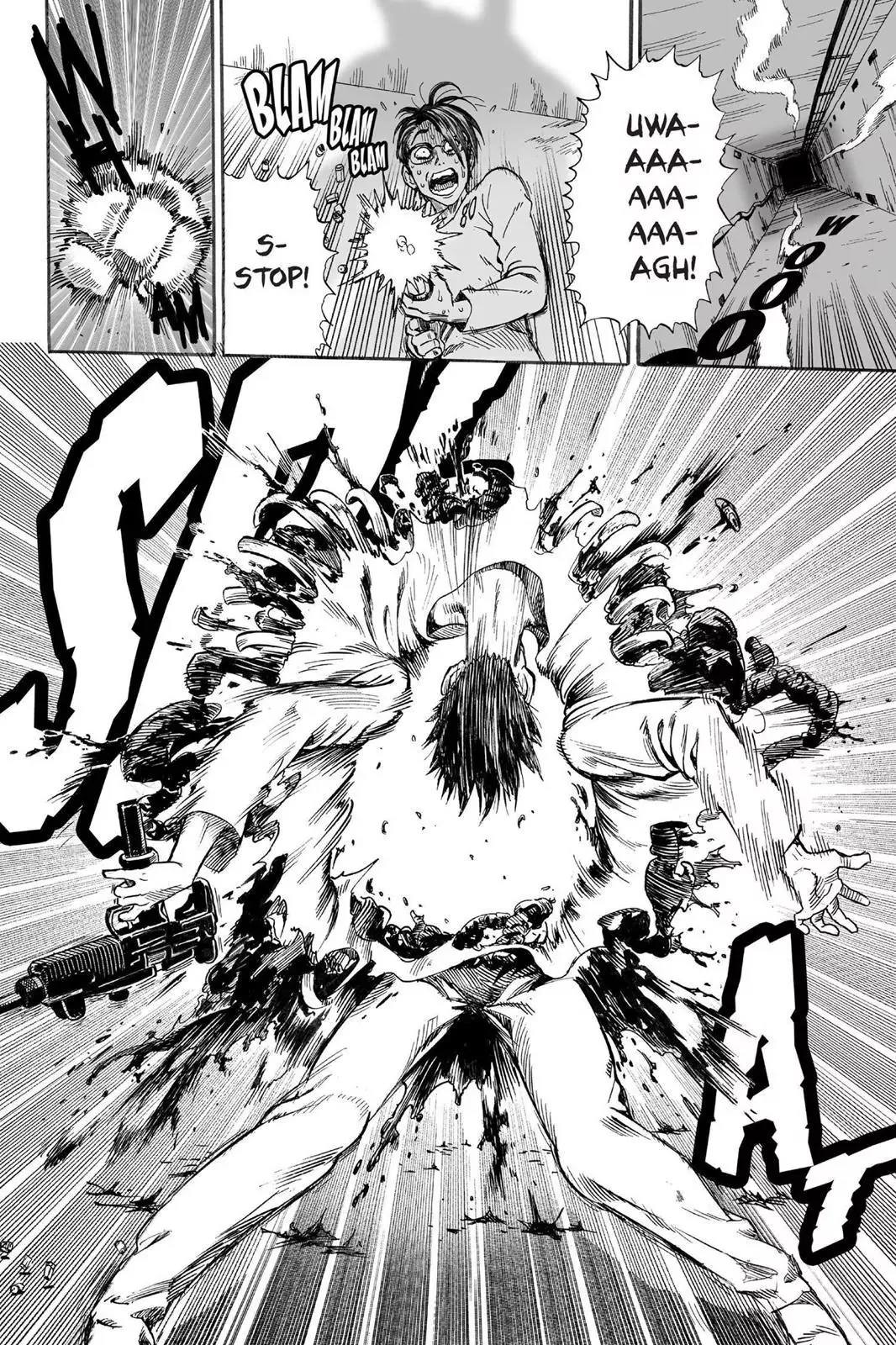 One-Punch Man Chapter 9 page 27
