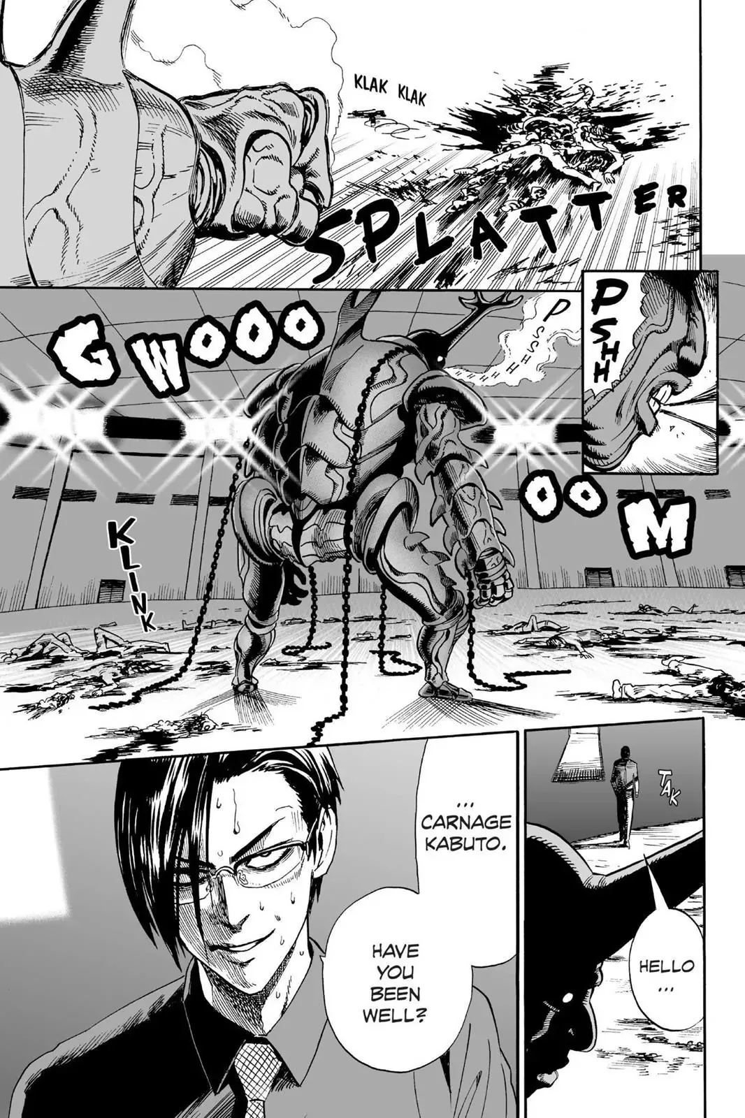 One-Punch Man Chapter 9 page 28