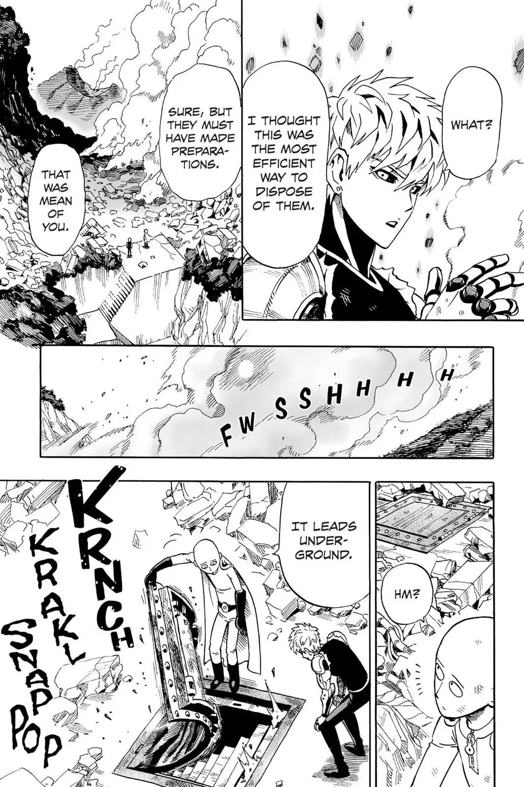 One-Punch Man Chapter 9 page 26