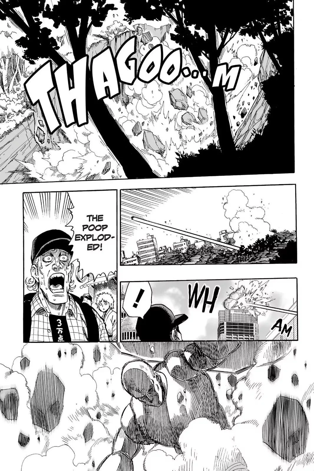 One-Punch Man Chapter 13 page 11