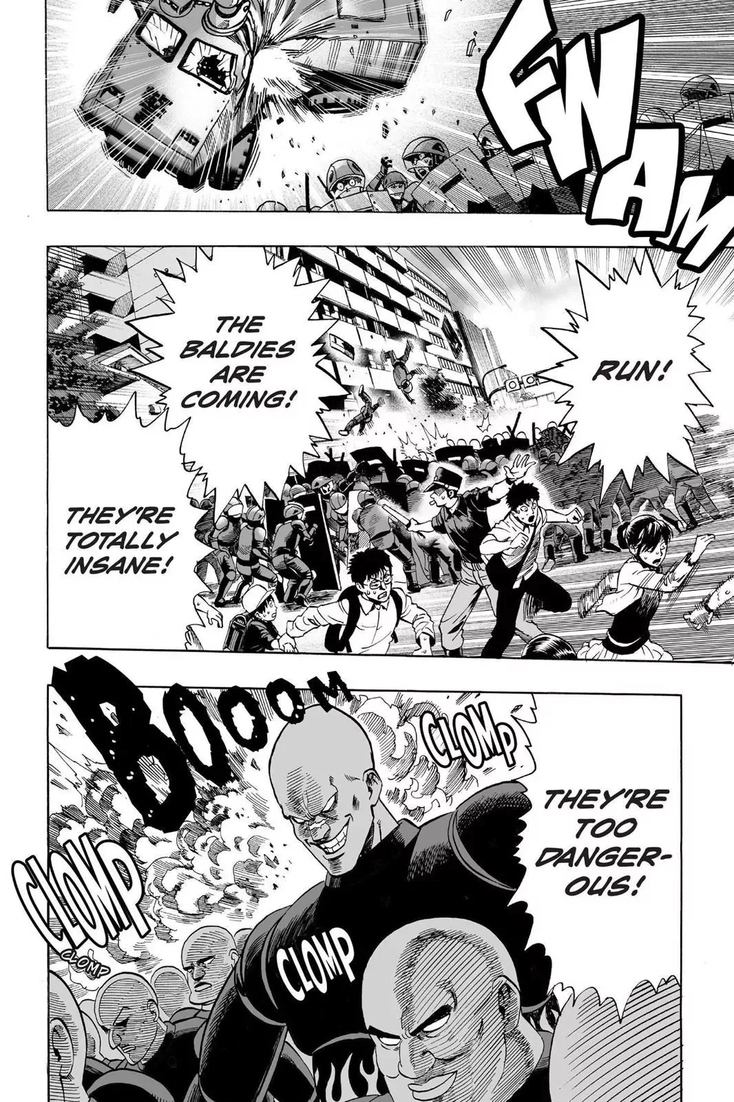 One-Punch Man Chapter 12 page 18