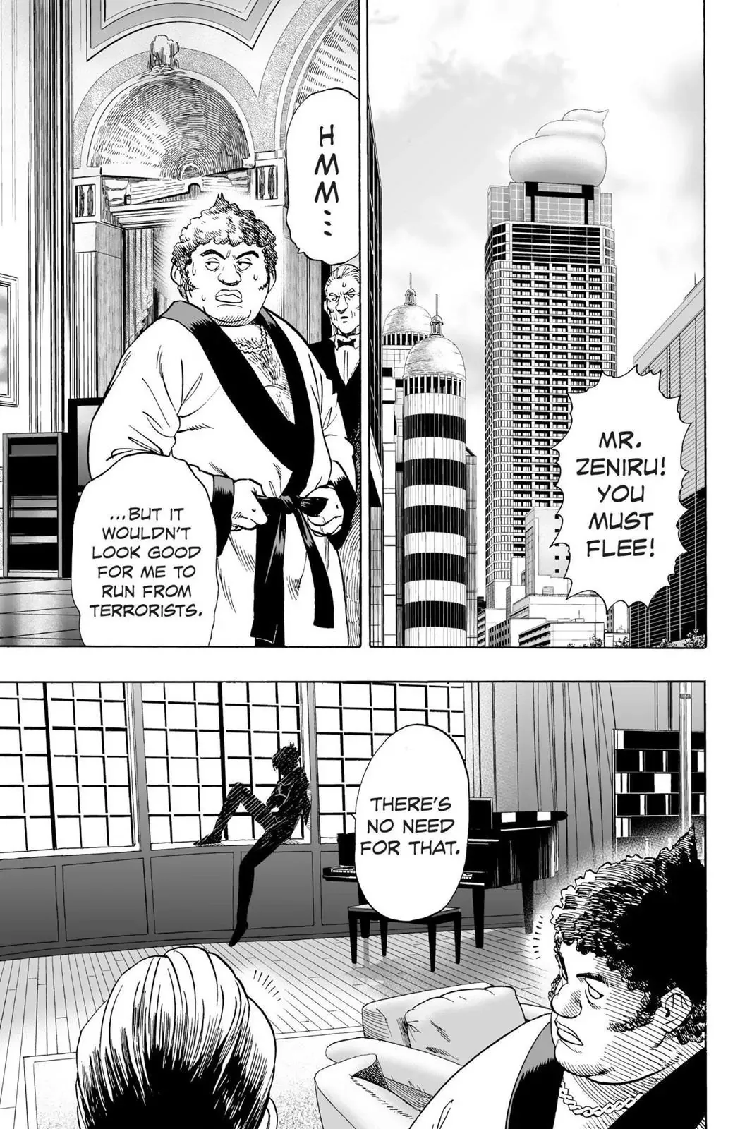 One-Punch Man Chapter 12 page 19