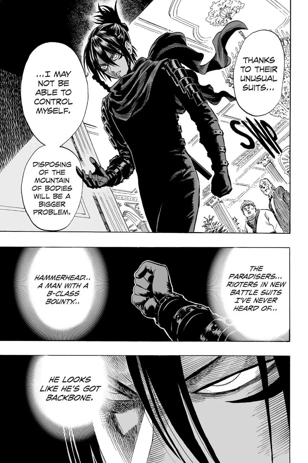One-Punch Man Chapter 12 page 23