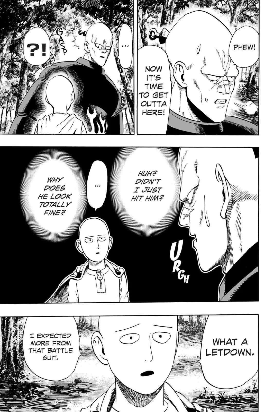 One-Punch Man Chapter 14 page 5