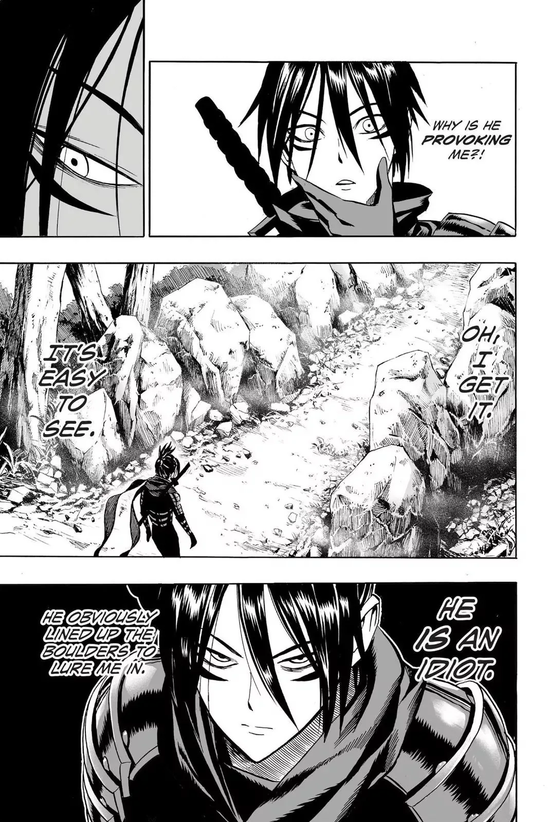 One-Punch Man Chapter 13 page 17