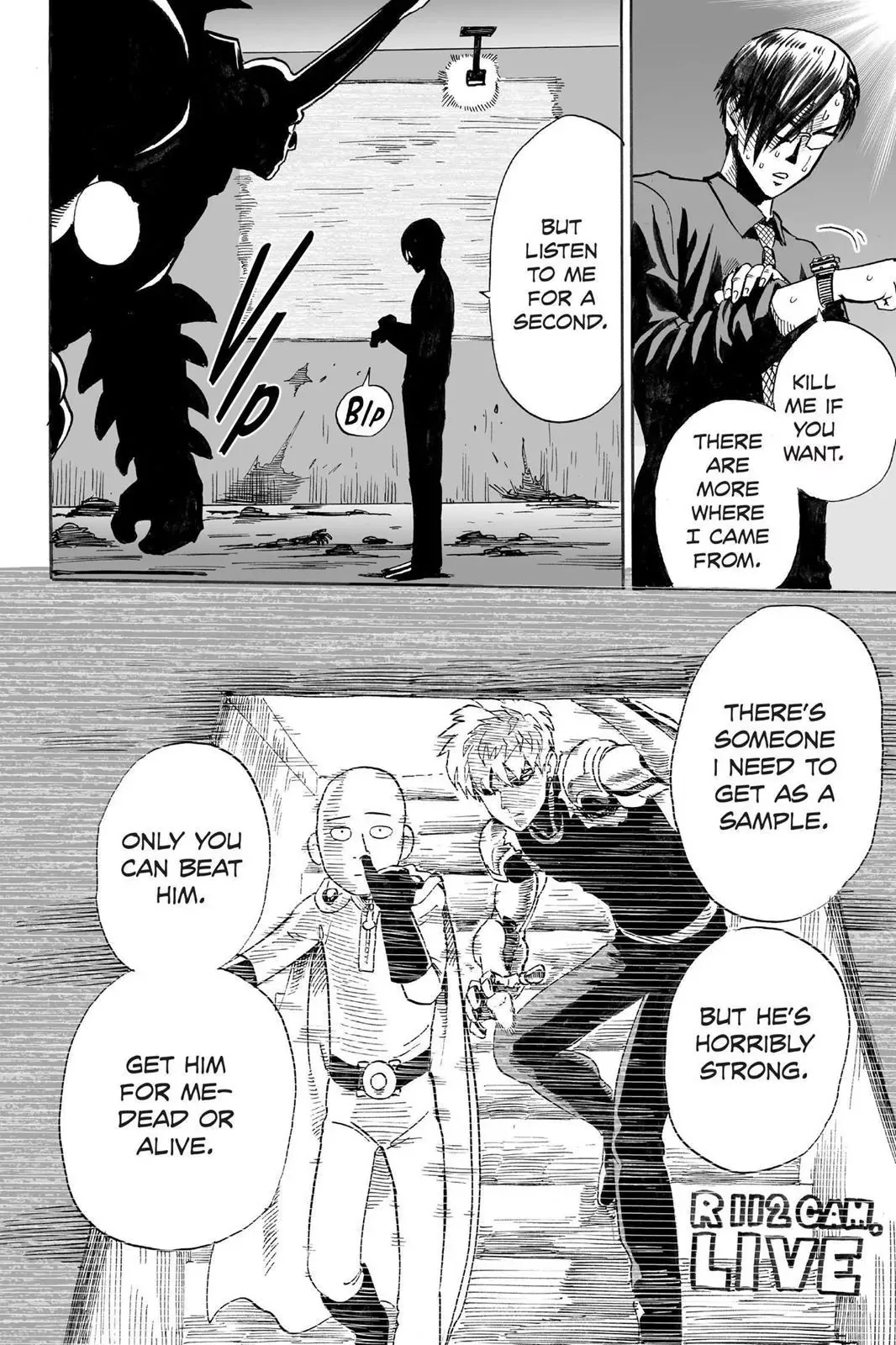 One-Punch Man Chapter 9 page 33