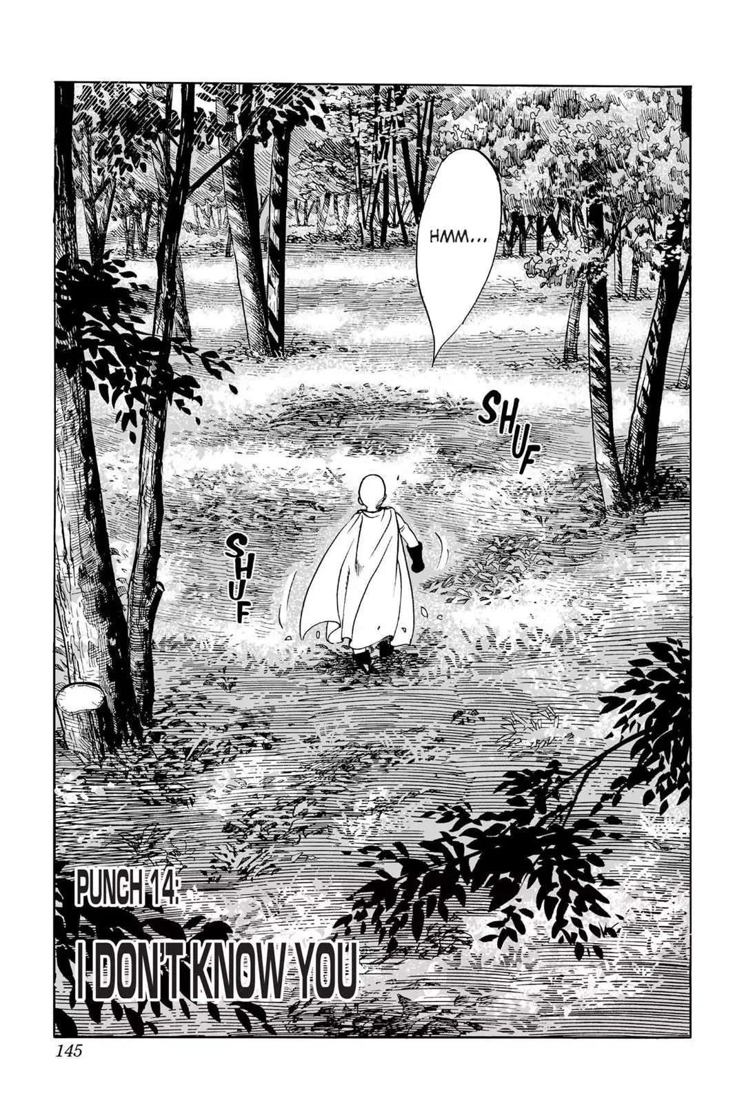 One-Punch Man Chapter 14 page 1