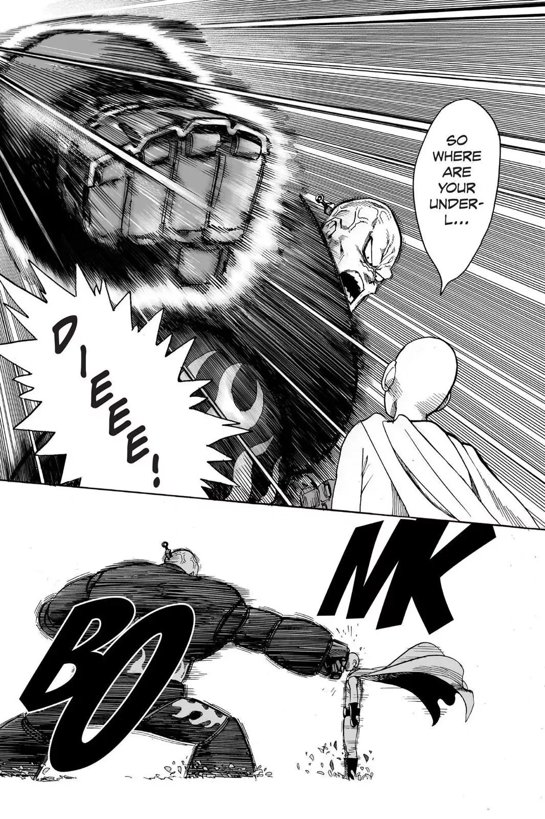One-Punch Man Chapter 14 page 4