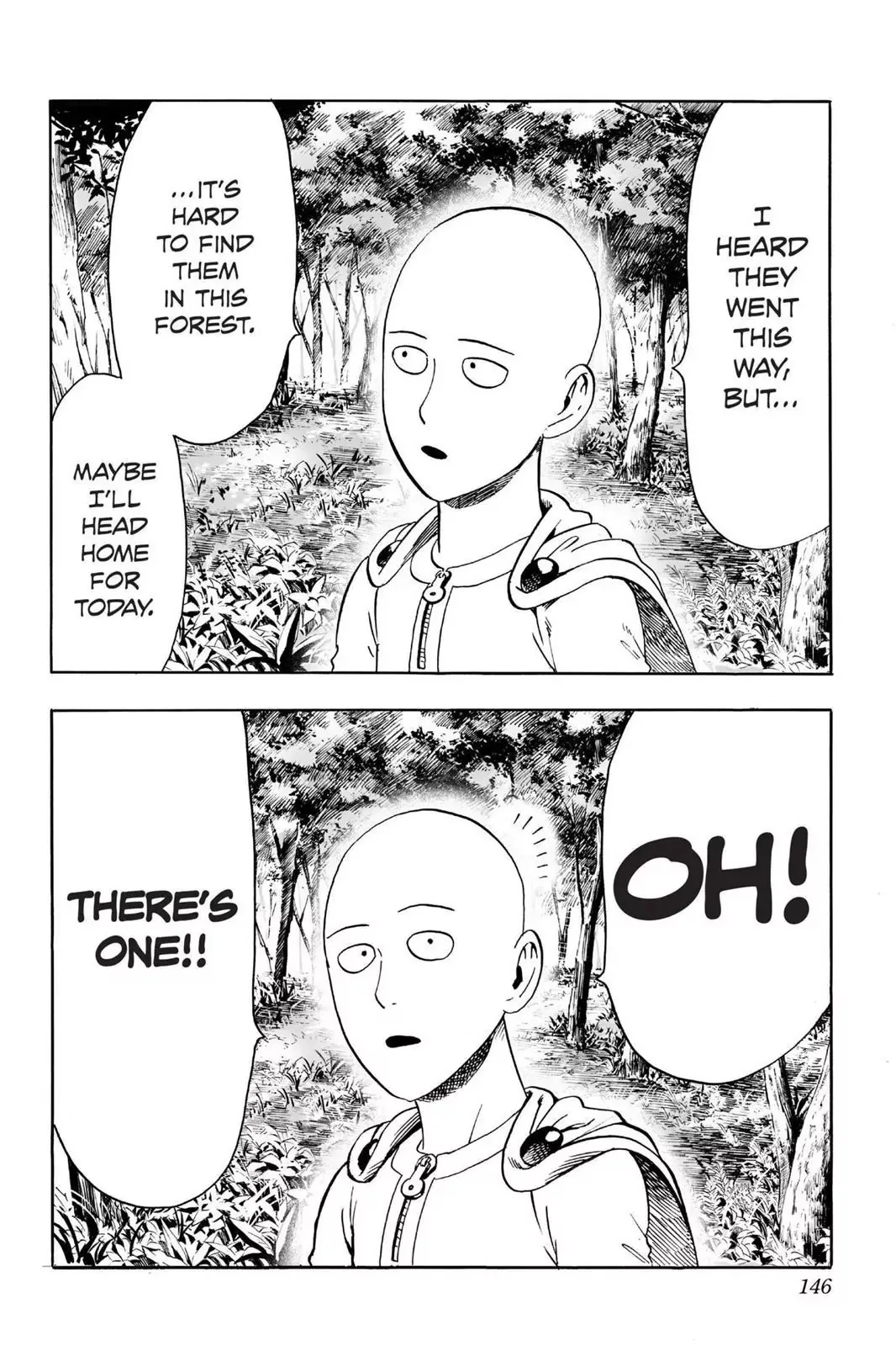 One-Punch Man Chapter 14 page 2