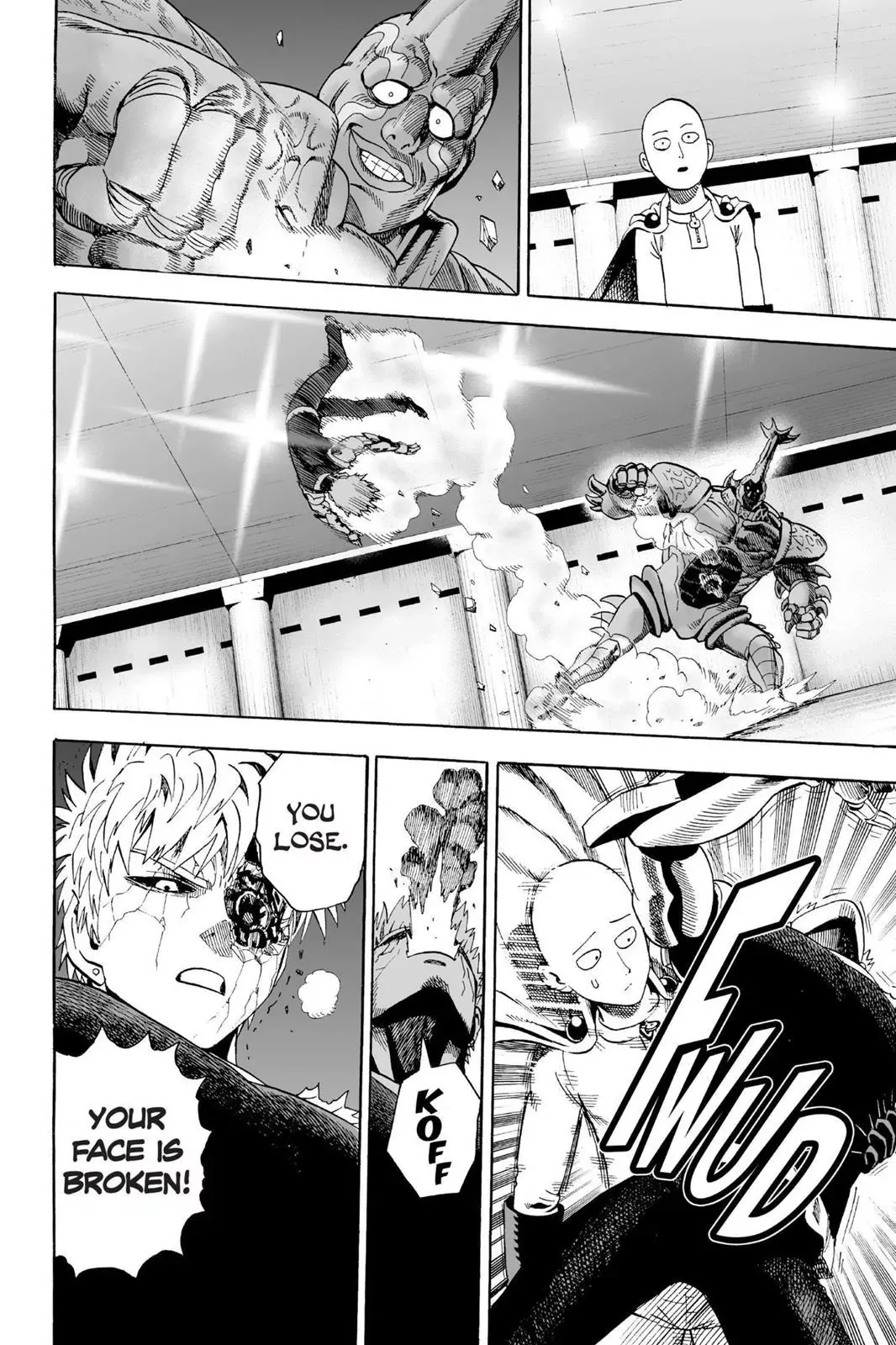 One-Punch Man Chapter 10 page 16