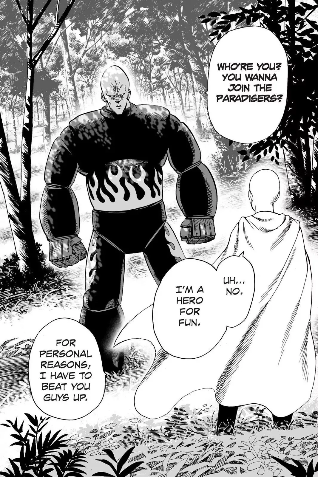 One-Punch Man Chapter 14 page 3