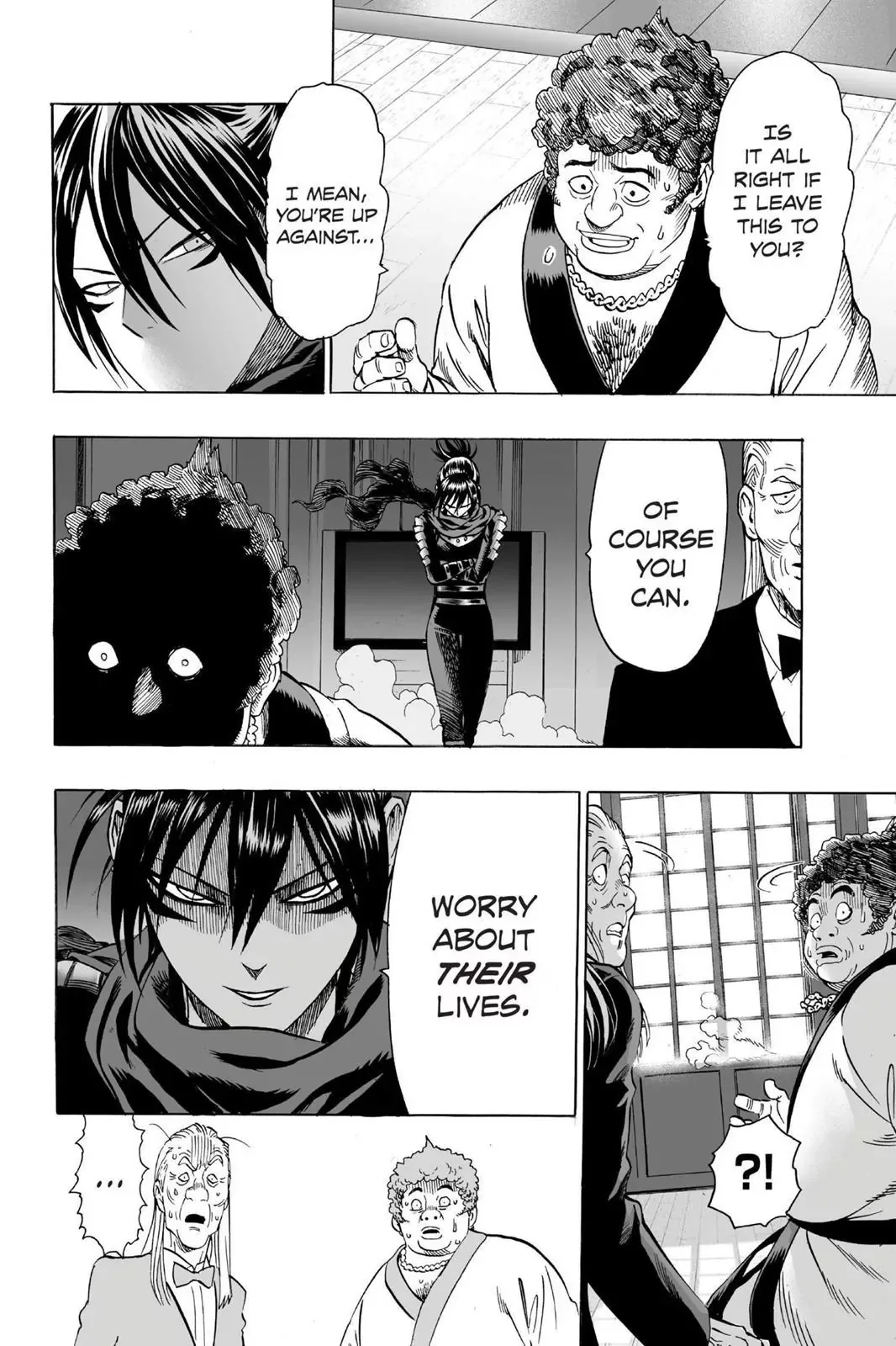 One-Punch Man Chapter 12 page 22