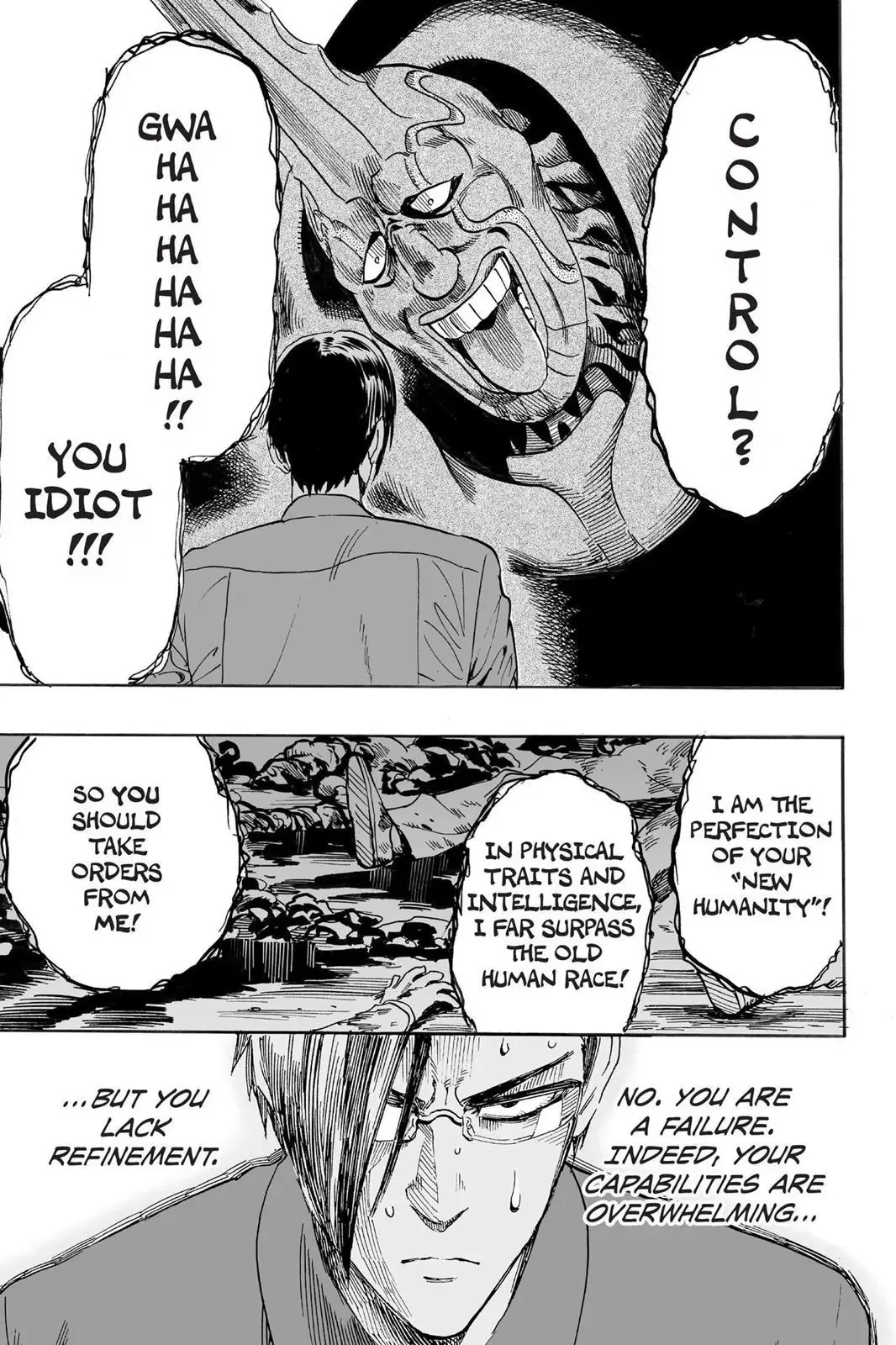 One-Punch Man Chapter 9 page 32