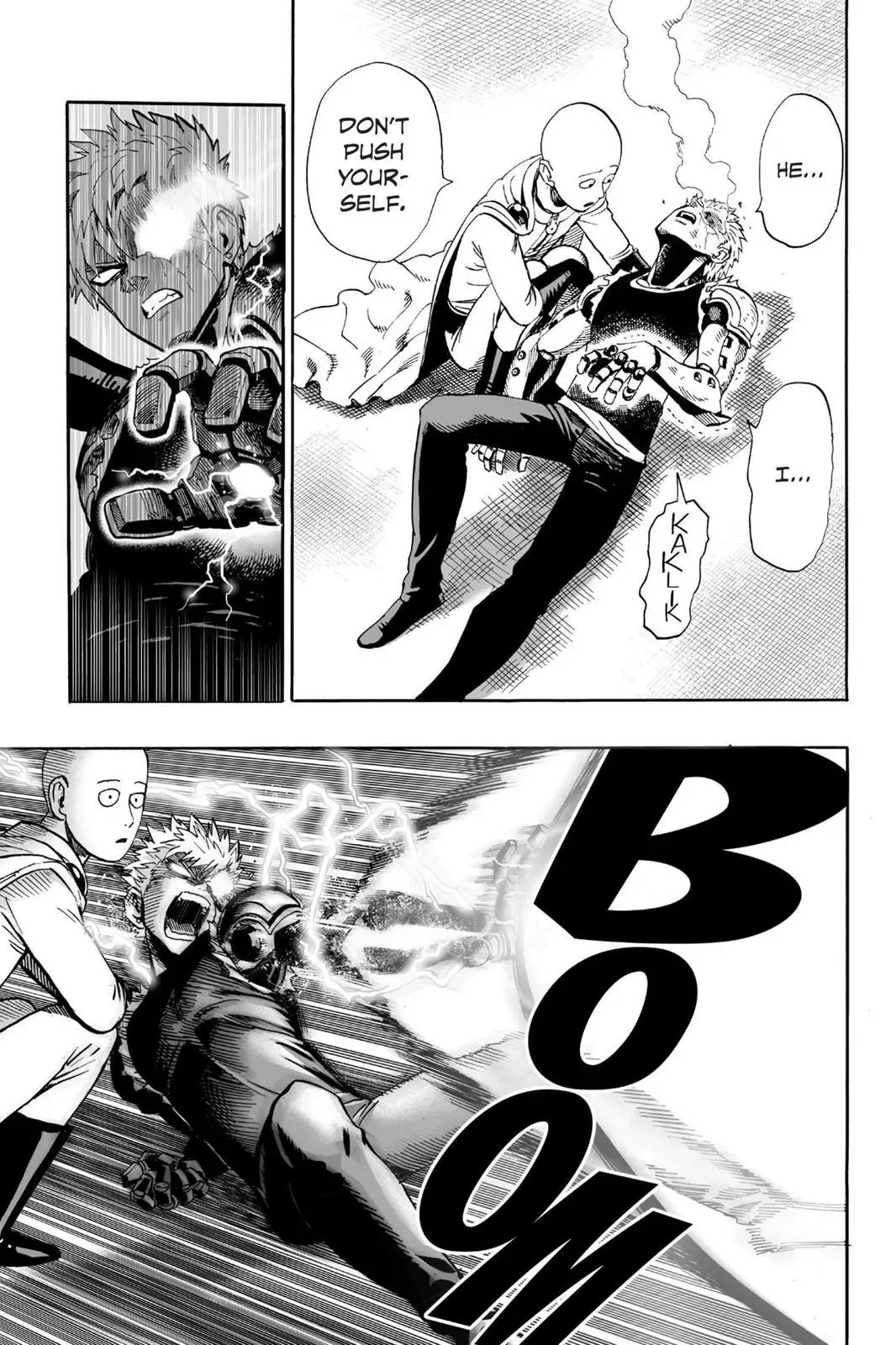One-Punch Man Chapter 10 page 17