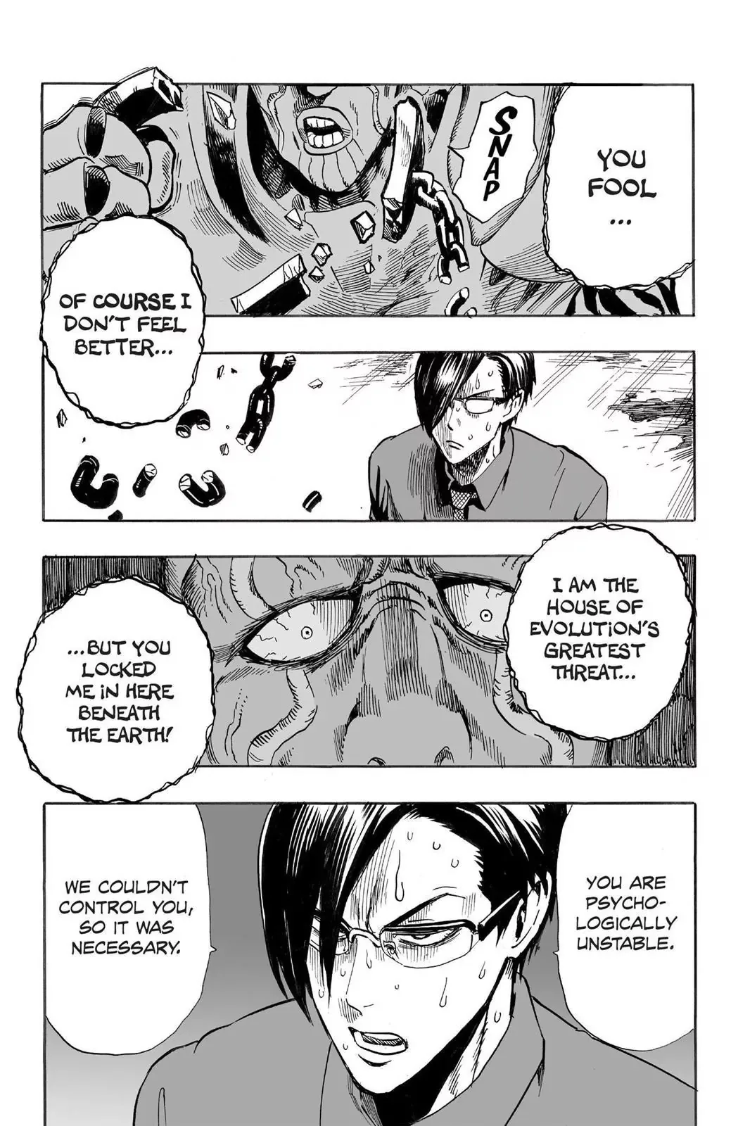 One-Punch Man Chapter 9 page 31