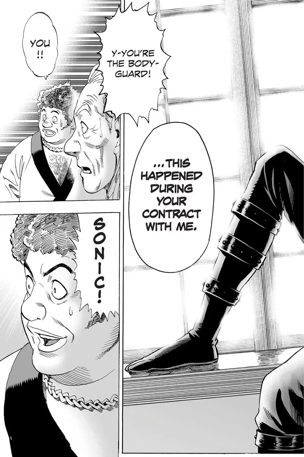One-Punch Man Chapter 12 page 21