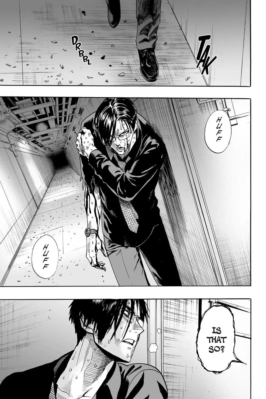 One-Punch Man Chapter 10 page 21