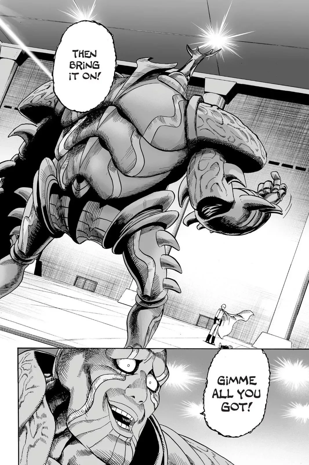 One-Punch Man Chapter 10 page 22