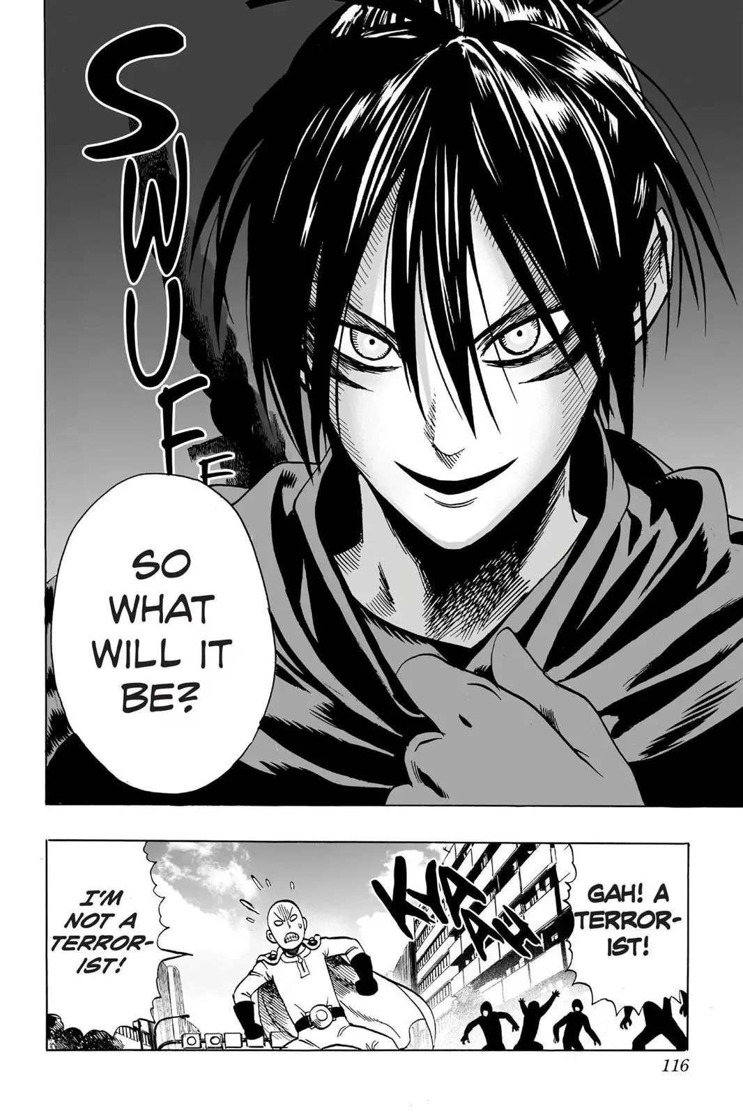 One-Punch Man Chapter 12 page 28