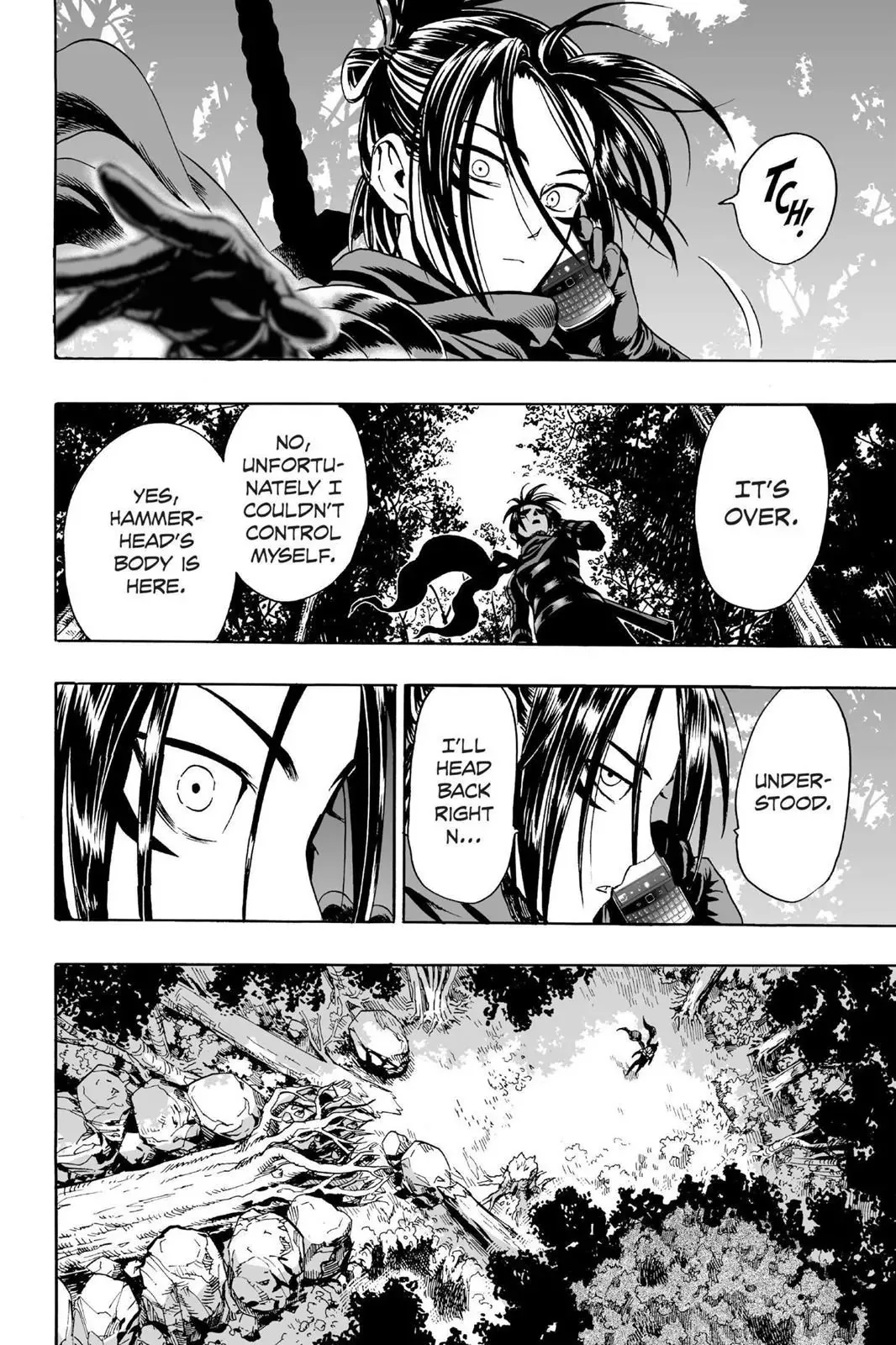 One-Punch Man Chapter 13 page 26