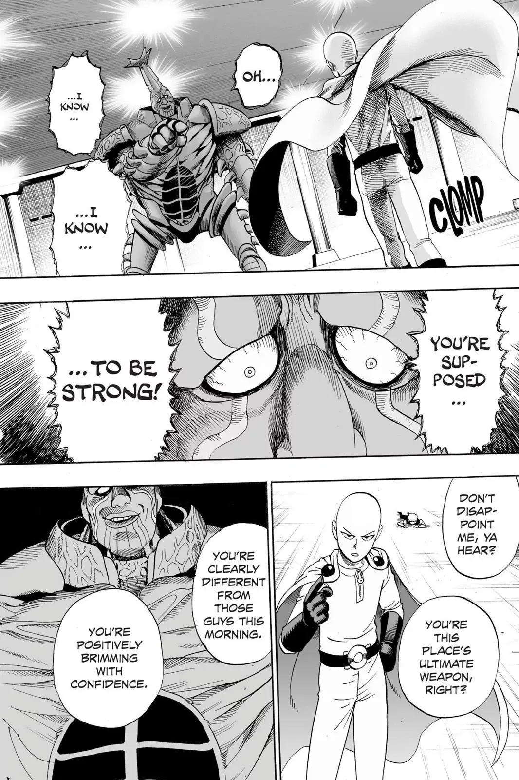 One-Punch Man Chapter 10 page 25