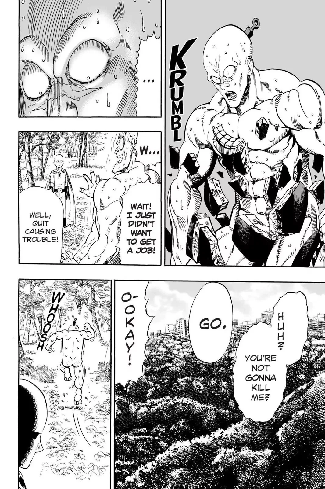 One-Punch Man Chapter 14 page 12