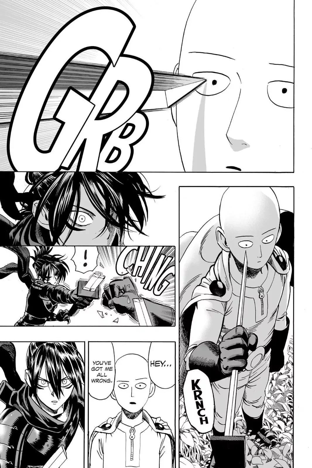 One-Punch Man Chapter 14 page 17