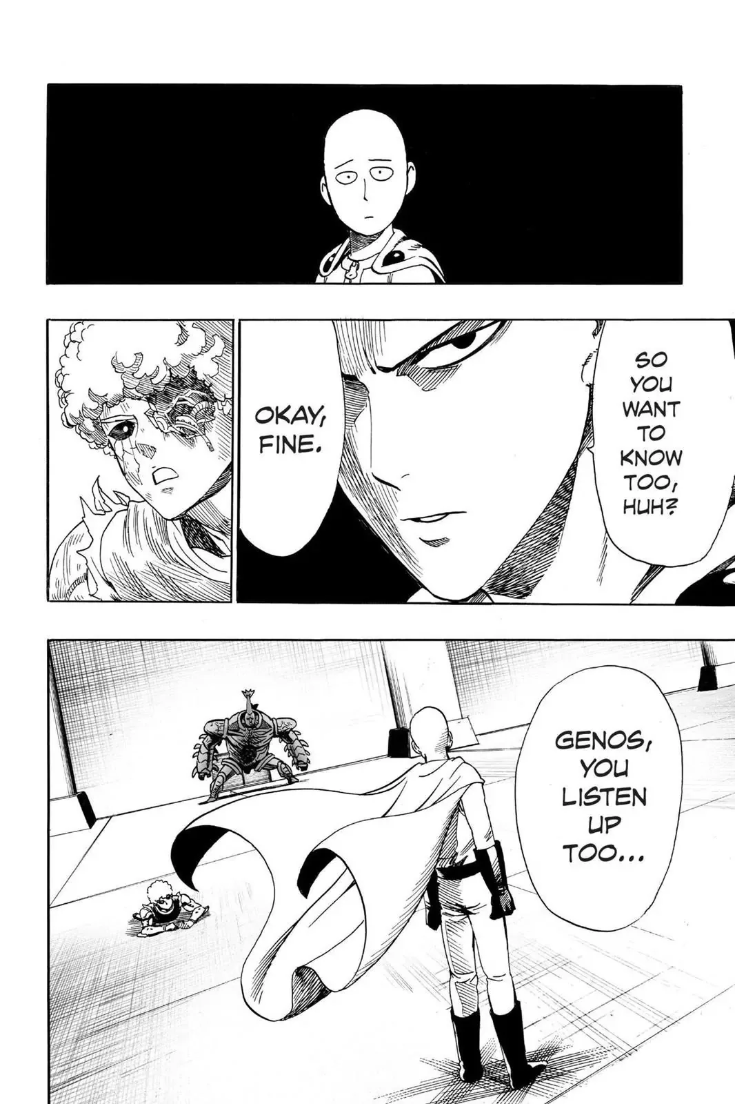 One-Punch Man Chapter 10 page 32