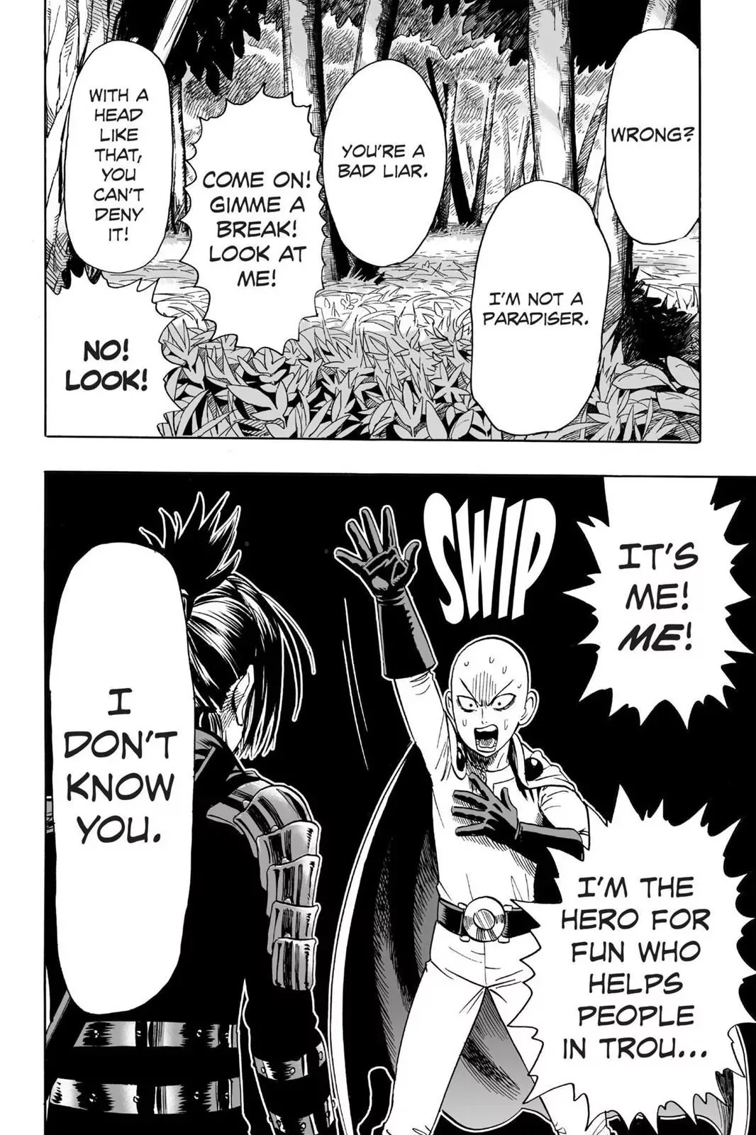 One-Punch Man Chapter 14 page 18