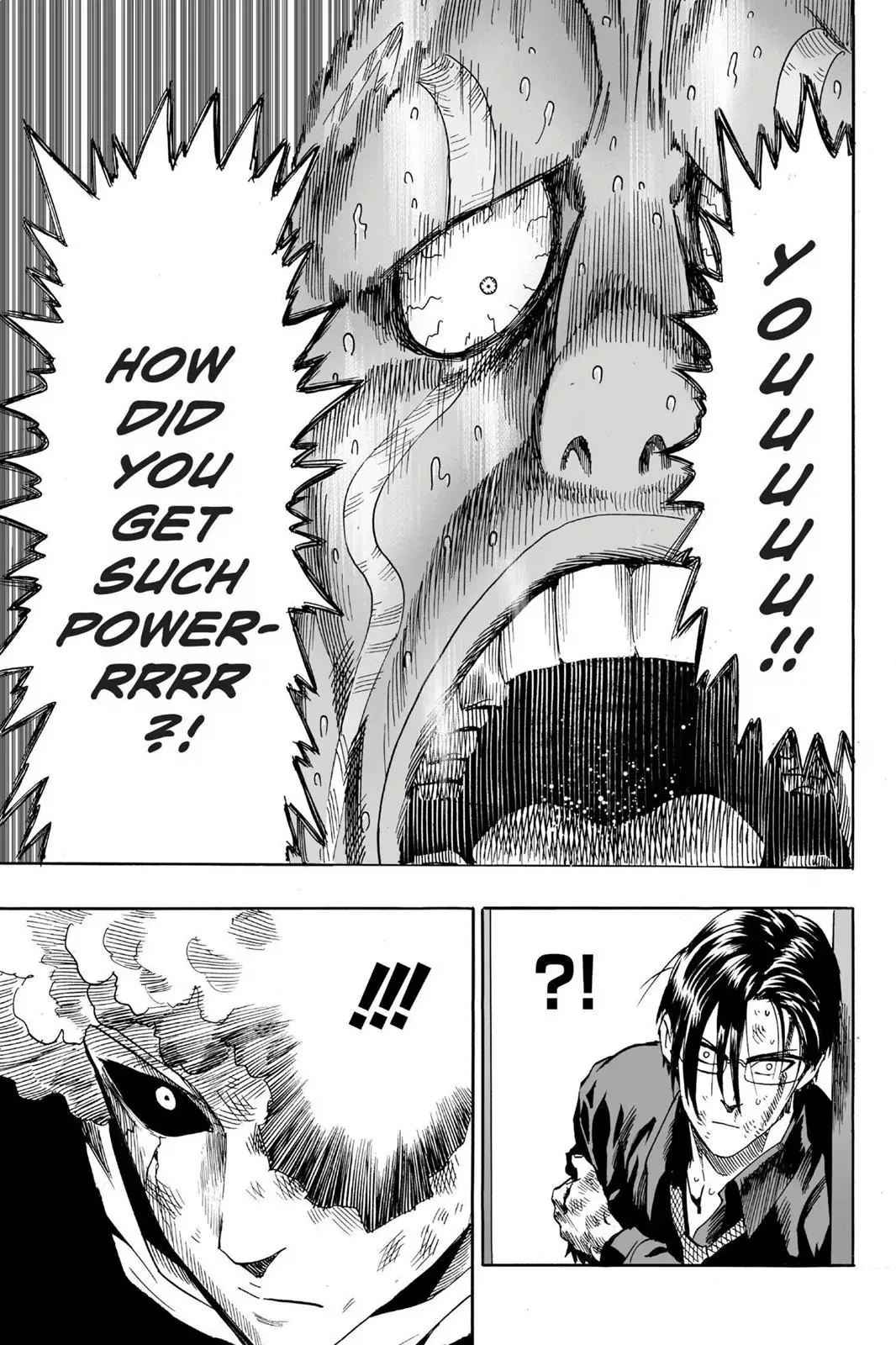 One-Punch Man Chapter 10 page 31